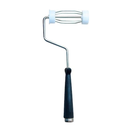 Hot House Designs Threaded End 4 in. Metal & Plastic Cage Paint Roller Frame, 24PK HO1494639